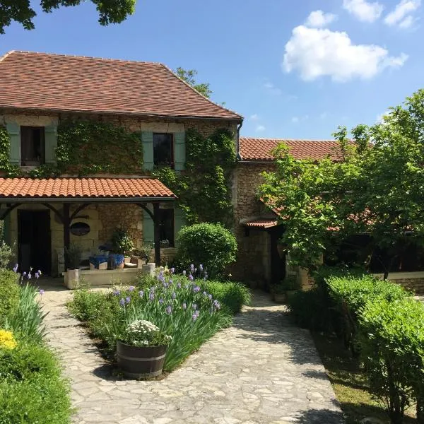 李贝特住宿加早餐旅馆，位于Campsegret的酒店