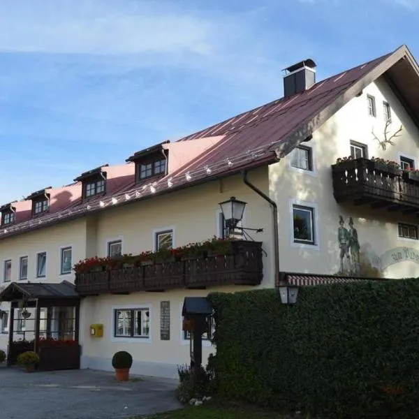 Landgasthof zum Papyrer，位于Glashütte的酒店