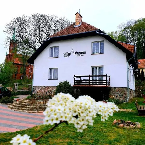 B&B Villa Varmia，位于Płoskinia的酒店