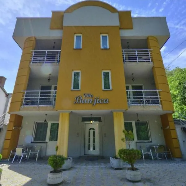 Apartments Banjica，位于索科矿泉村的酒店