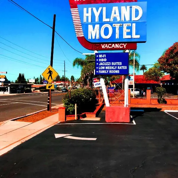Hyland Motel，位于拉哈布拉的酒店