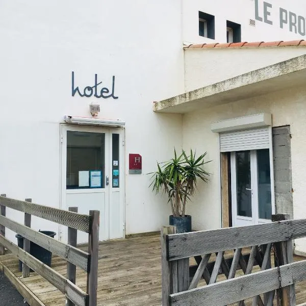 Hotel le Provençal，位于Salles-d'Aude的酒店