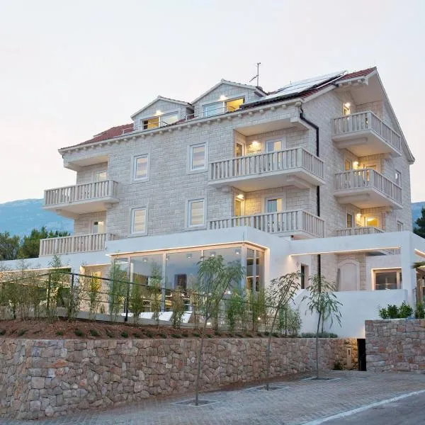 Villa Dalmatina - Adults Only Apart-Hotel，位于波尔的酒店