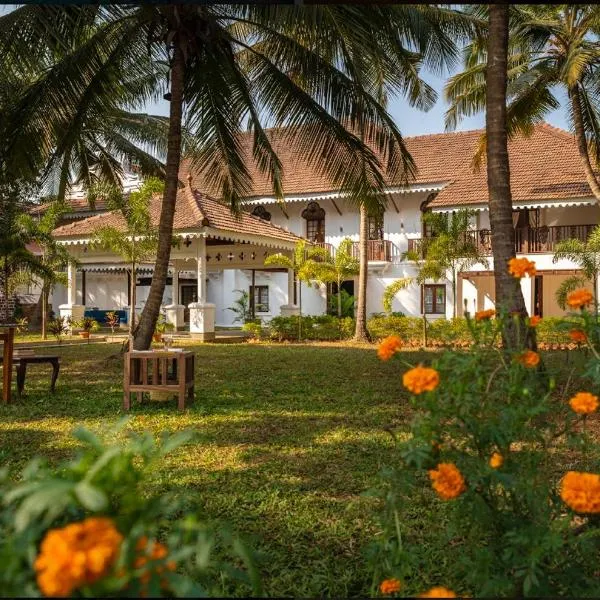 The Postcard Cuelim, Goa，位于Chicolna的酒店