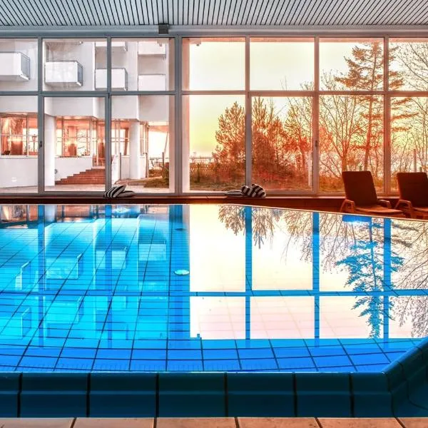 Vienna House by Wyndham Amber Baltic Miedzyzdroje，位于米兹多洛杰的酒店