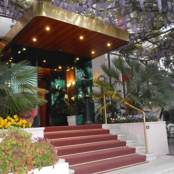 Hotel Giardinetto，位于代森扎诺-德尔加达的酒店