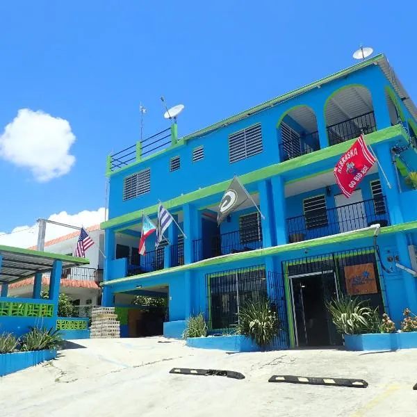 The Vieques Guesthouse，位于别克斯的酒店