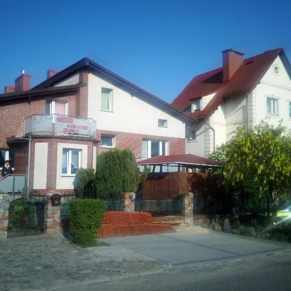 Mieszkanie na zielonej，位于Wierzchowo的酒店