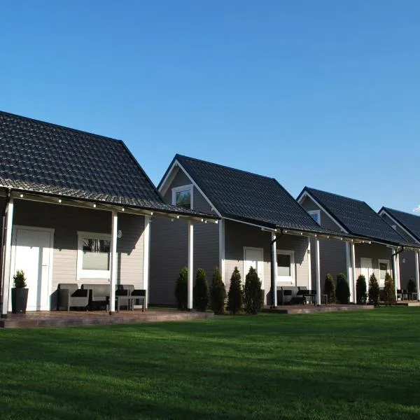 Żurawie domki letniskowe，位于Ciekocinko的酒店