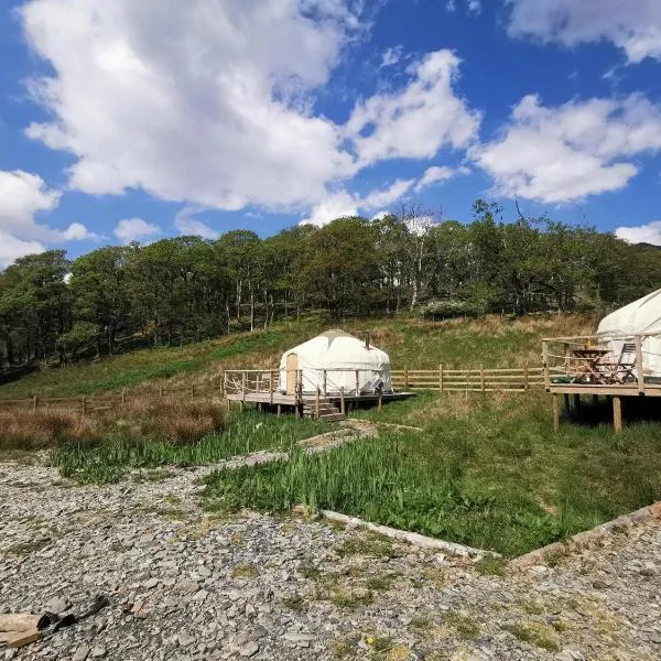 Syke Farm Campsite - Yurt's and Shepherds Hut，位于巴森斯韦特的酒店