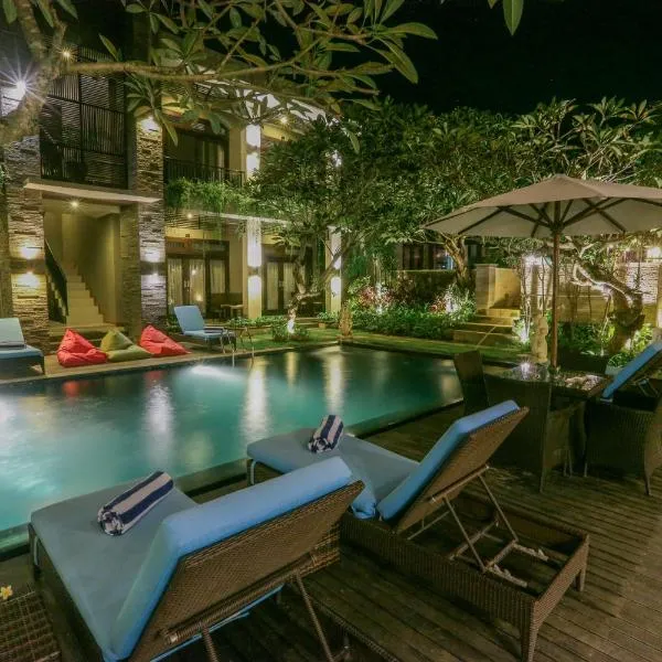 Argya Santi Resort，位于Nusa Dua的酒店