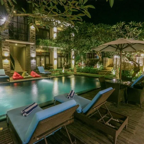 Argya Santi Resort，位于Uluwatu的酒店