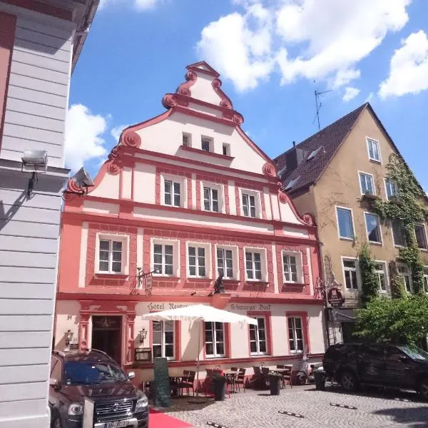 Boutique Hotel & Bio Wirtshaus Schwarzer Bock，位于安斯巴赫的酒店