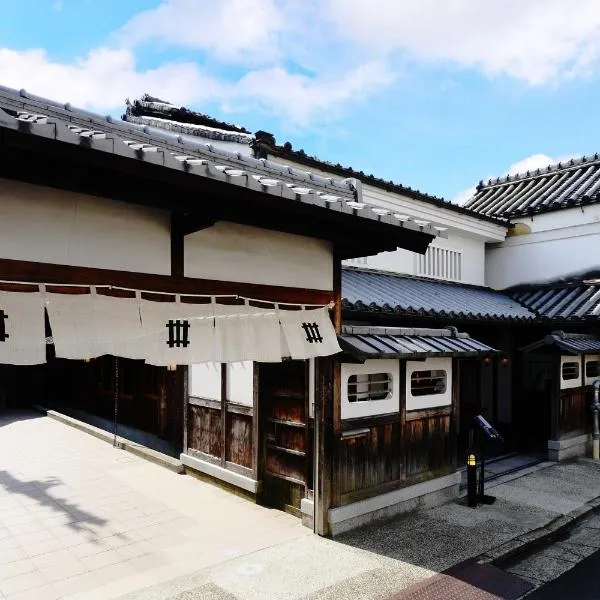 NIPPONIA HOTEL NARA NARAMACHI，位于奈良的酒店