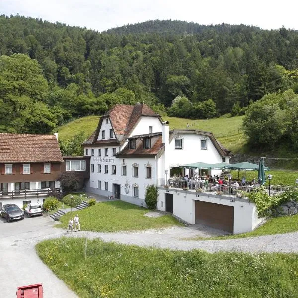 Gasthof Bad Sonnenberg，位于努齐德斯的酒店