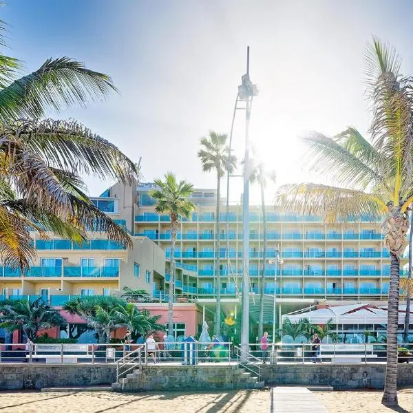 Bull Reina Isabel & SPA，位于大加那利岛拉斯帕尔马斯的酒店