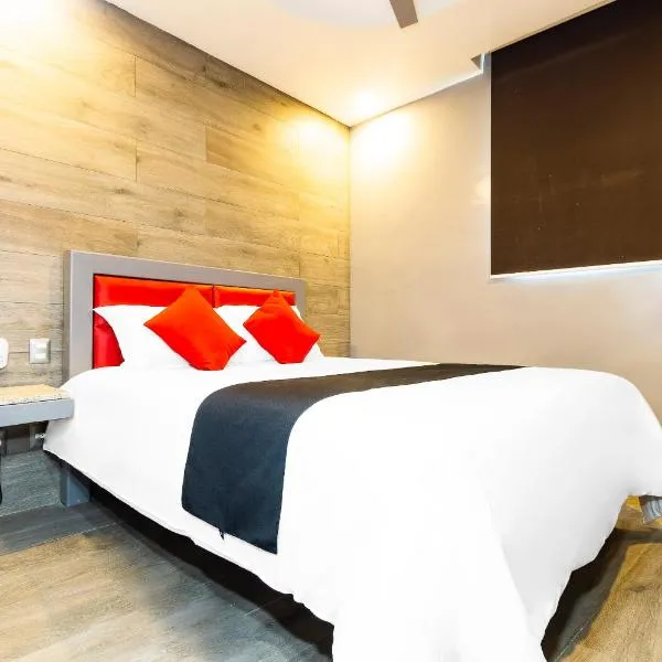 Hotel Sonora, Centro Histórico，位于墨西哥城的酒店