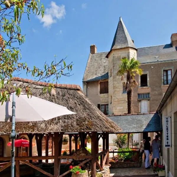斯奔雷德酒店，位于Saint-Martin-de-Sanzay的酒店