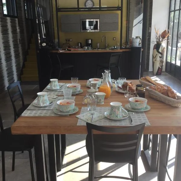Manoir des Logis，位于伊芙尔莱韦克的酒店