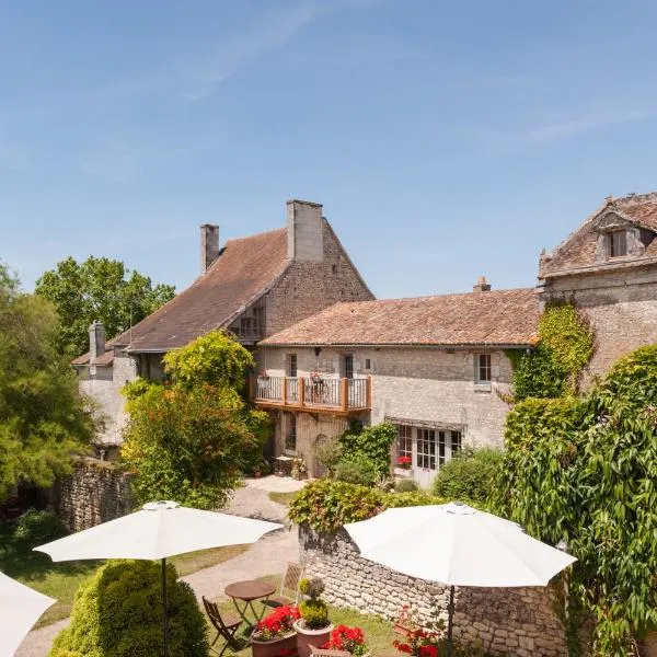 Le Pigeonnier du Perron Hôtel，位于Saint-Gervais-les-Trois-Clochers的酒店