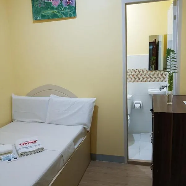 B&S Orchids suites hotel，位于Katipunan的酒店