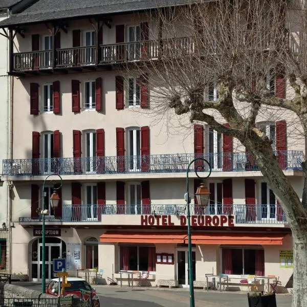 欧洲酒店，位于Gatuzières的酒店