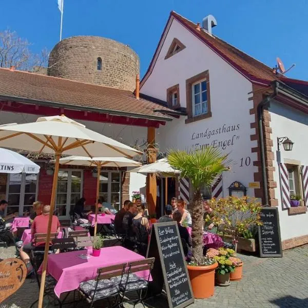 Landgasthaus "Zum Engel"，位于诺伊莱宁恩的酒店