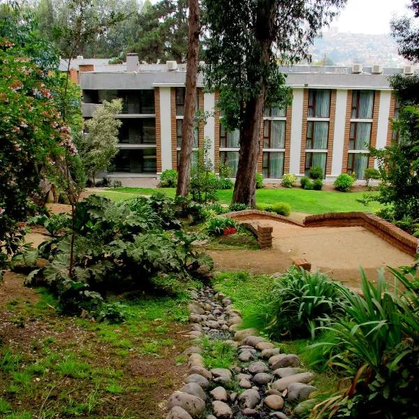 Hotel Bosque de Reñaca，位于维纳德马的酒店