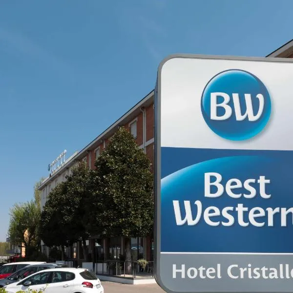 Best Western Hotel Cristallo Mantova，位于维尔吉利奥的酒店