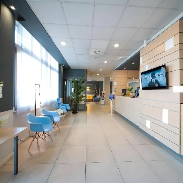 Best Western Hotel Cristallo Mantova，位于维尔吉利奥的酒店