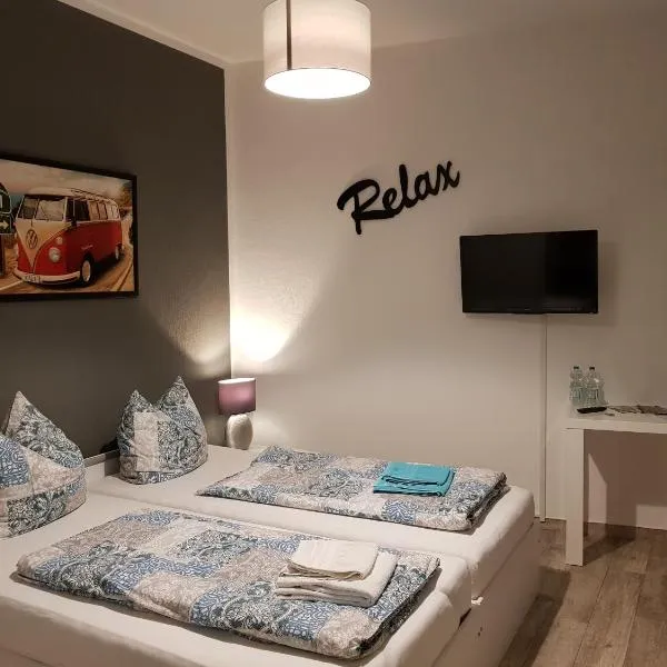 Gästezimmer & Ferienwohnungen Thon，位于Herbsleben的酒店