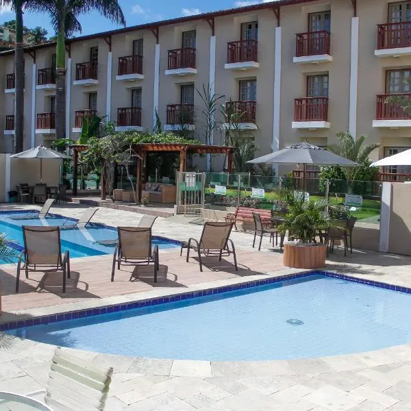 Serra Golfe Apart Hotel，位于Guarabira的酒店