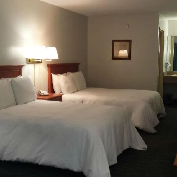 大西洋酒店，位于米尔斯伯勒的酒店