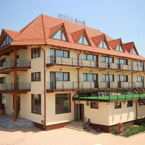 伊甸园酒店，位于Dudaşu的酒店