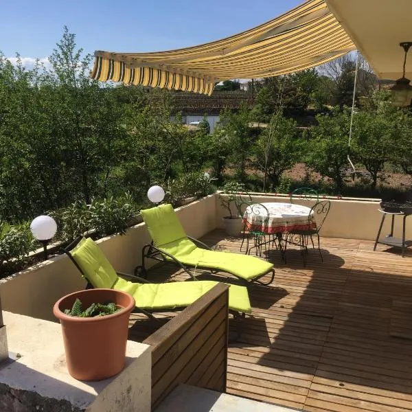 Le gite du moulin，位于Lablachère的酒店