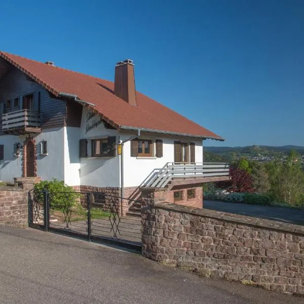 Chalet Beau Regard，位于Hellert的酒店