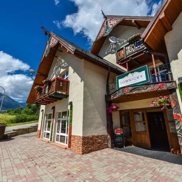 Penzión Lomnicky，位于斯塔拉·里斯拉的酒店