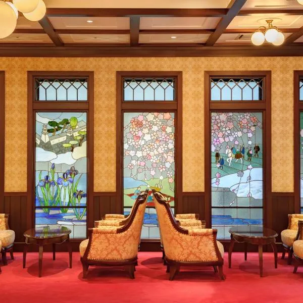 金泽白鸟路山乐酒店，位于金泽的酒店
