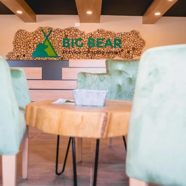 Big Bear Plitvice Nature Resort，位于Vrhovine的酒店