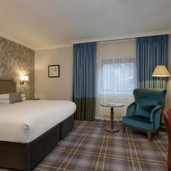 Bridgewood Manor Hotel & Spa，位于Birling的酒店