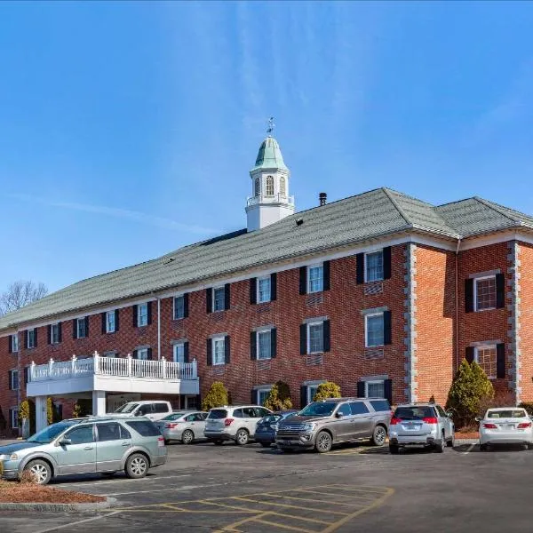 Comfort Inn Auburn-Worcester，位于伍斯特的酒店