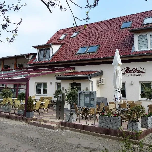 Hotel/Restaurant Balkan，位于Dermsdorf的酒店