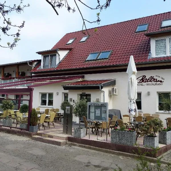 Hotel/Restaurant Balkan，位于Großrudestedt的酒店
