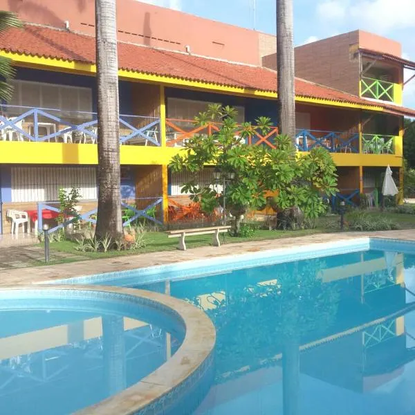 Pousada Recanto do Sossego，位于伊塔马拉卡的酒店