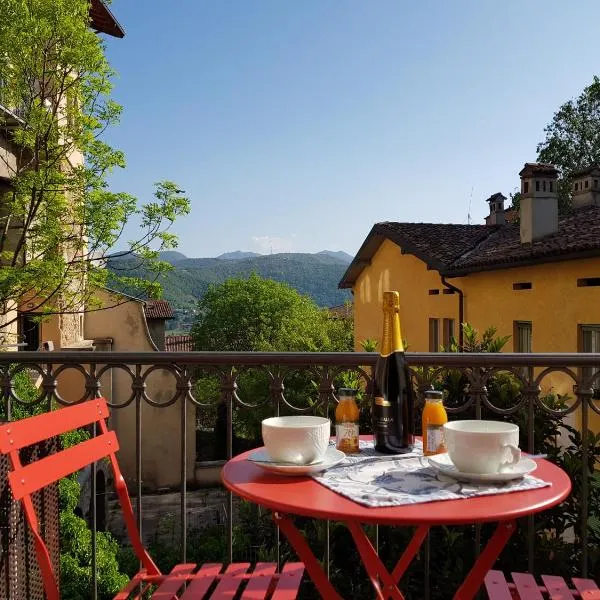 Bergamo Alta Guest House，位于奥里奥阿塞里奥的酒店