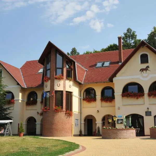 Brauer Panzió，位于Závod的酒店