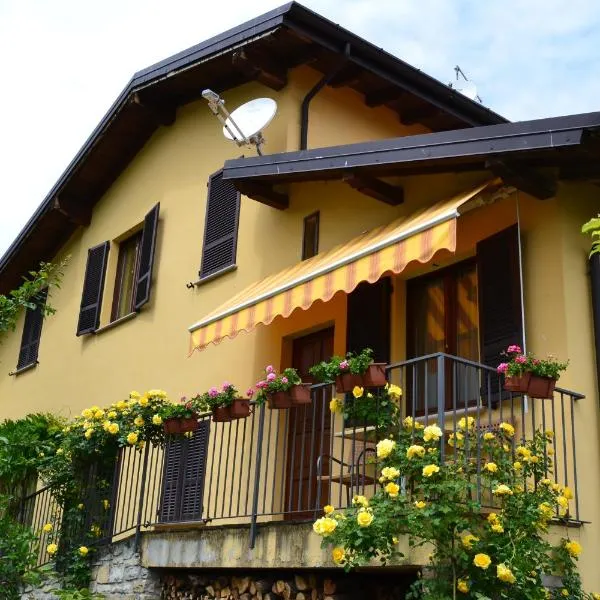 曼德罗拉农庄民宿，位于Gazzola Di Rivalta的酒店
