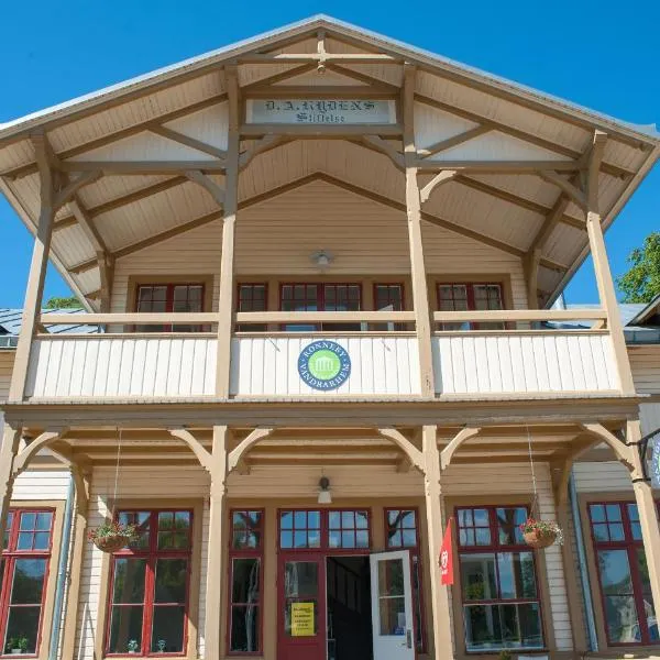 罗恩比·布朗斯帕·凡卓赫住宿加早餐旅馆，位于龙讷比的酒店