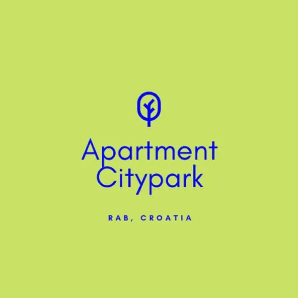 Citypark Apartment，位于拉布的酒店