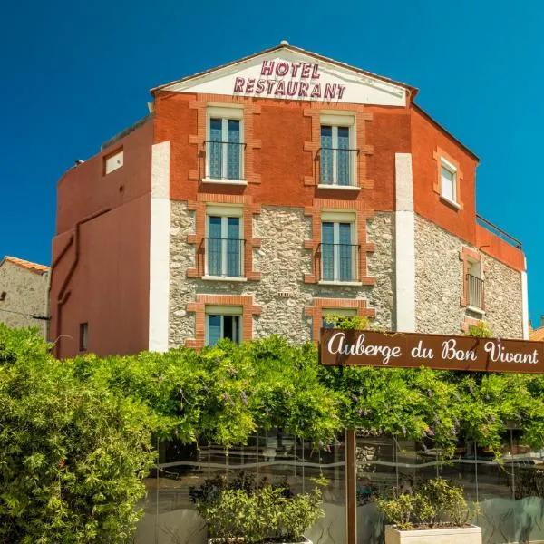 杜伯菲兰旅馆，位于Le Racou的酒店